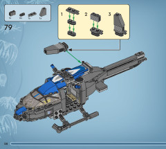 LEGO 75573 instructions page 58 – build guide