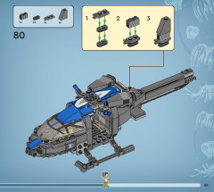 LEGO 75573 instructions page 59 – build guide