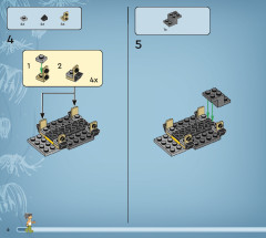 LEGO 75573 instructions page 6 – build guide