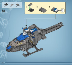 LEGO 75573 instructions page 60 – build guide