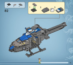 LEGO 75573 instructions page 61 – build guide