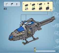 LEGO 75573 instructions page 63 – build guide