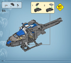 LEGO 75573 instructions page 64 – build guide
