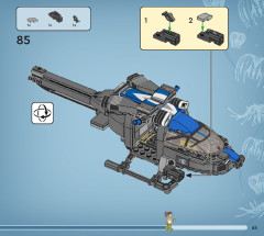 LEGO 75573 instructions page 65 – build guide