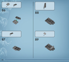 LEGO 75573 instructions page 66 – build guide