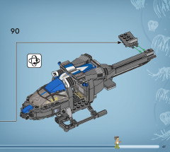 LEGO 75573 instructions page 67 – build guide