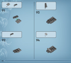 LEGO 75573 instructions page 68 – build guide