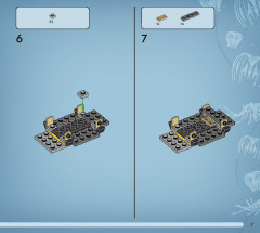 LEGO 75573 instructions page 7 – build guide