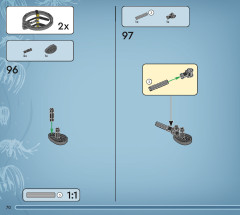 LEGO 75573 instructions page 70 – build guide
