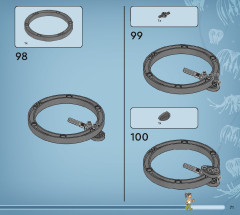 LEGO 75573 instructions page 71 – build guide