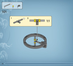 LEGO 75573 instructions page 72 – build guide