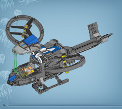LEGO 75573 instructions page 76 – build guide