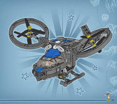 LEGO 75573 instructions page 77 – build guide