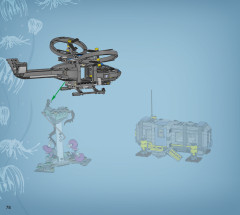 LEGO 75573 instructions page 78 – build guide