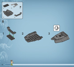 LEGO 75573 instructions page 8 – build guide