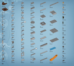 LEGO 75573 instructions page 82 – build guide