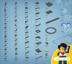 LEGO 75573 instructions page 83 – build guide