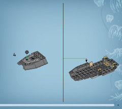 LEGO 75573 instructions page 9 – build guide