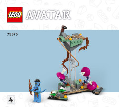 LEGO 75573 instructions page 1 – build guide