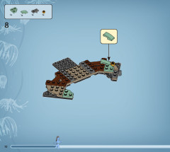 LEGO 75573 instructions page 10 – build guide