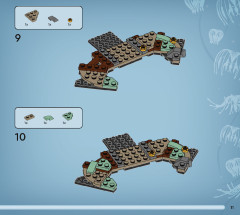 LEGO 75573 instructions page 11 – build guide