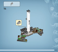 LEGO 75573 instructions page 17 – build guide