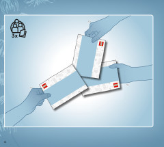 LEGO 75573 instructions page 2 – build guide