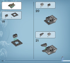 LEGO 75573 instructions page 22 – build guide
