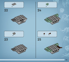 LEGO 75573 instructions page 23 – build guide