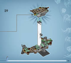 LEGO 75573 instructions page 25 – build guide