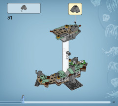 LEGO 75573 instructions page 27 – build guide