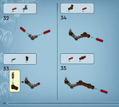 LEGO 75573 instructions page 28 – build guide