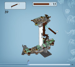 LEGO 75573 instructions page 31 – build guide