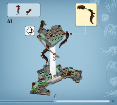 LEGO 75573 instructions page 33 – build guide