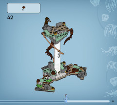 LEGO 75573 instructions page 35 – build guide