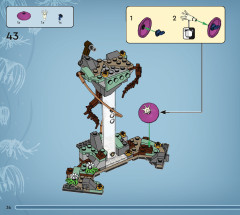 LEGO 75573 instructions page 36 – build guide