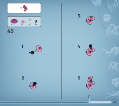 LEGO 75573 instructions page 39 – build guide