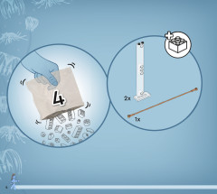 LEGO 75573 instructions page 4 – build guide