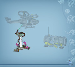 LEGO 75573 instructions page 43 – build guide