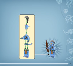 LEGO 75573 instructions page 5 – build guide