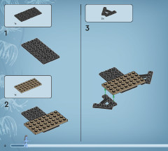 LEGO 75573 instructions page 6 – build guide