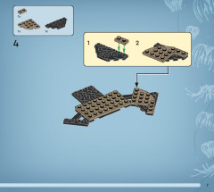 LEGO 75573 instructions page 7 – build guide