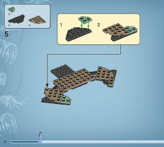 LEGO 75573 instructions page 8 – build guide