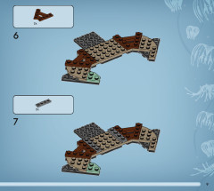 LEGO 75573 instructions page 9 – build guide