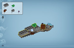 LEGO 75574 instructions page 28 – build guide