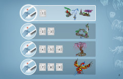 LEGO 75574 instructions page 3 – build guide