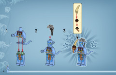 LEGO 75574 instructions page 6 – build guide