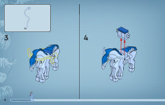 LEGO 75574 instructions page 8 – build guide