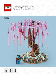 LEGO 75574 instructions page 1 – build guide