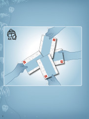 LEGO 75574 instructions page 2 – build guide